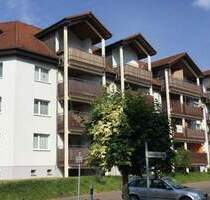 gepflegte 1-Zimmerwohnung mit Balkon - Wermsdorf