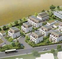 RESERVIERT ! 1 HAUS VERFÜGBAR DHH mit Terrasse und Garten KFW und QNG - Hausen Wimmelbach