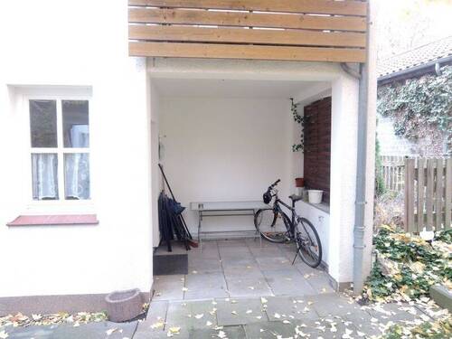 Zweiter Eingang über die Terrasse - 