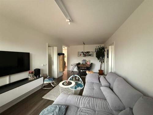 Wohnzimmer - 3 Zimmer Etagenwohnung zur Miete in Bernau bei Berlin