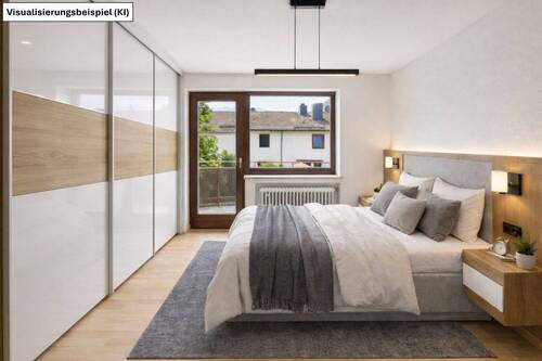 Wohnidee als Elternschlafzimmer - 