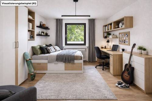 Wohnidee als Kinder- oder Gästezimmer - 