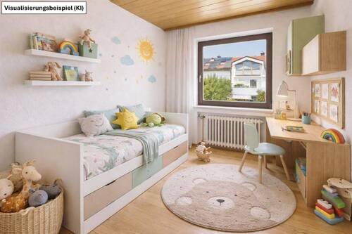 Wohnidee als Kinderzimmer - 