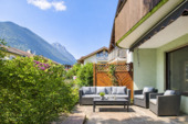 Terrasse mit Bergblick - 4 Zimmer Reihenendhaus zum Kaufen in Piding