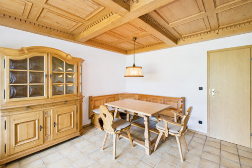 Offener Wohnbereich - Reihenendhaus mit 103,00 m&sup2; in Piding zum Kaufen