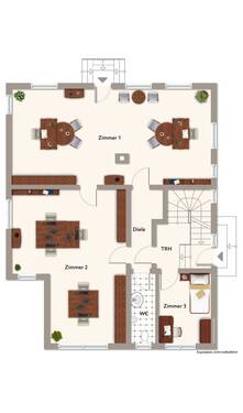 Wohnhaus Erdgeschoss - 