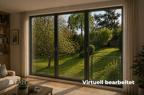 Ausblick in den Garten - 
