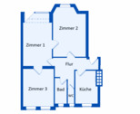 Grundrissskizze GE 1 - 
