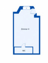 Grundrissskizze GE 2 - 