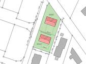 Lageplan - 2x Baugrundstücke für Ihren Neubau mit Feriennutzung