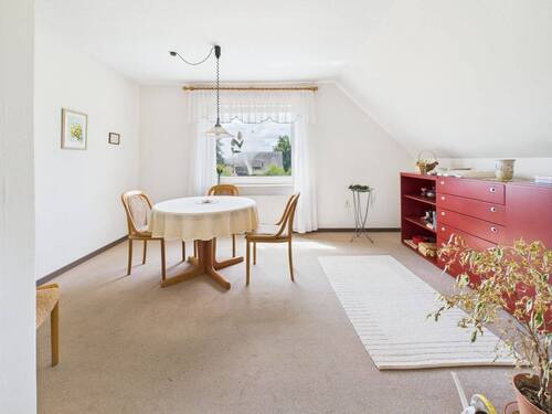 Wohn-/Esszimmer Dachgeschoss - 