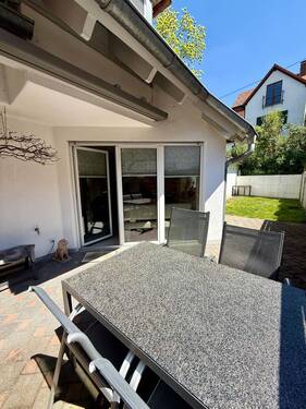 Terrasse - Reihenendhaus mit 123,00 m² in Buxheim zum Kaufen