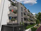 Südansicht 2 - SIE LIEBEN ES GROSSZÜGIG - DANN SIND SIE HIER RICHTIG! Lifestyle-Wohnen im NEUBAU zwischen Stadtpark und Maxtor