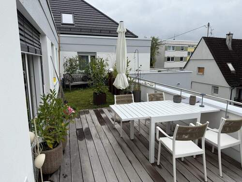 Dachterrasse - 
