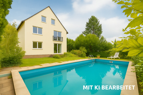 Hausansicht - KI-Visualisierung - 