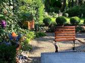 Terrasse mit Garten - 