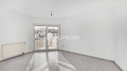 Schlafzimmer 1 - 2 Zimmer Etagenwohnung in Römerberg