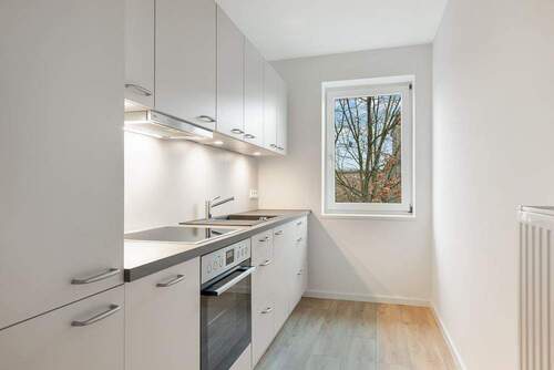 Küche - Etagenwohnung mit 69,00 m&sup2; in Hamburg zum Kaufen