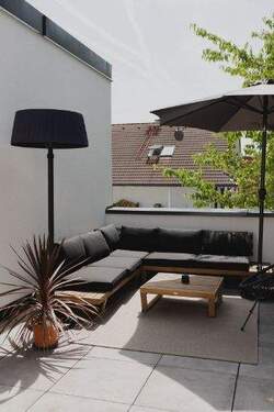 Balkonien - Büro in Unterschleißheim