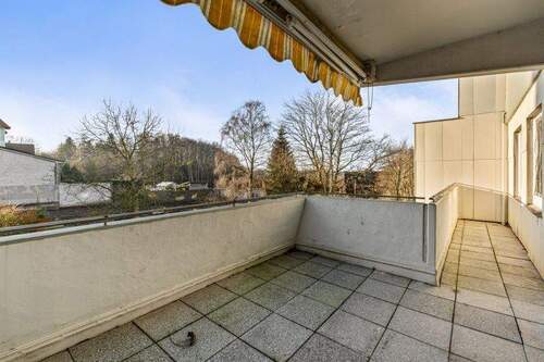 Großer Sonnenbalkon - 