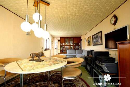 Wohn- und Essbereich OG - 