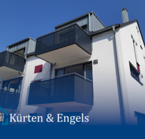 Helle, moderne 2,5-Zimmer-Wohnung mit Balkon und Stellplatz - Siegburg