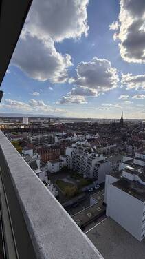 Blick auf Karlsruhe - 