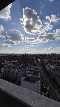 Blick auf Karlsruhe - 