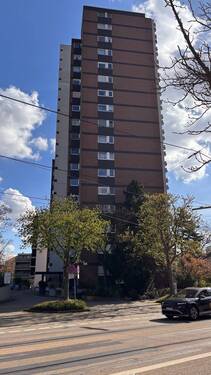 Eine imposante Erscheinung - Sie wohnen über den Dächern von Karlsruhe, 2-Zimmerwohnung