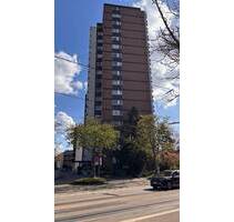 Sie wohnen über den Dächern von Karlsruhe, 2-Zimmerwohnung