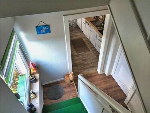 Treppe-Empor - 5 Zimmer Doppelhaushälfte in Bassum