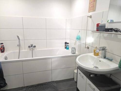 Bad - Doppelhaushälfte mit 120,00 m&sup2; in Bassum zum Kaufen