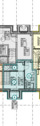 Grundriss UG App. 4 - 