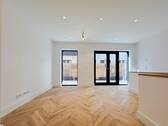 Wohn- Esszimmer, Zugang Terasse - 
