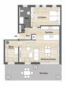 Grundriss Wohnung - 