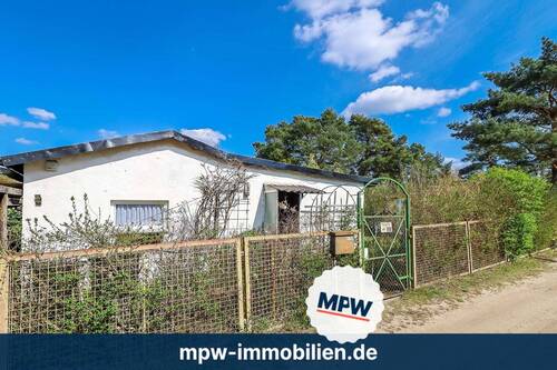 Hausansicht - Der Natur so nah: Kleinhaus im idyllischen Müggelheim