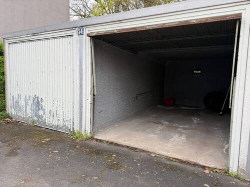Garage - Eigentumsgarage in Massiver Betonbauweise in Nürnberg-Langwasser zu verkaufen