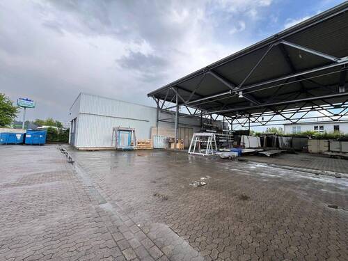 Lagerhalle und Schleppdach - Halle in Göttingen