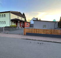 RESERVIERT! Leben u. Arbeiten vereint. Provisionsfreie DHH energetisch saniert6 GaragenWerkstatt - Feucht Moosbach