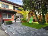 Terrasse / Garten - 7 Zimmer Doppelhaushälfte zum Kaufen in Feucht