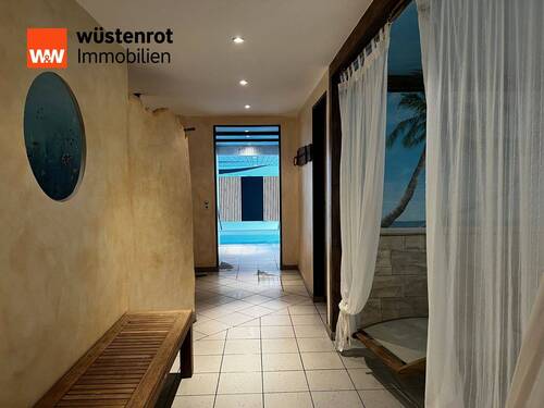 Sauna- und Wellnessbereich - 
