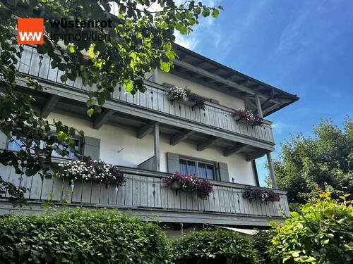 Blick auf die Ferienwohnung - 1 Zimmer Etagenwohnung zum Kaufen in Oberaudorf