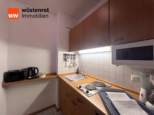 Küche - Etagenwohnung mit 40,80 m² in Oberaudorf zum Kaufen