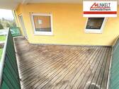 Balkon - 3 Zimmer Etagenwohnung zur Miete in Riethnordhausen b Sangerhausen