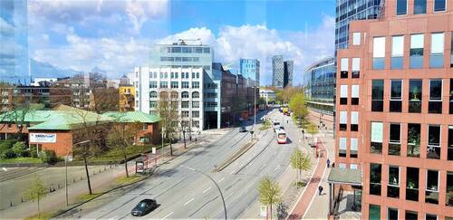 Ausblick - Büro zur Miete in Hamburg