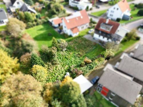 Außenansicht - Grundstück sucht Bauherr: Auf die Baustelle, fertig, los!