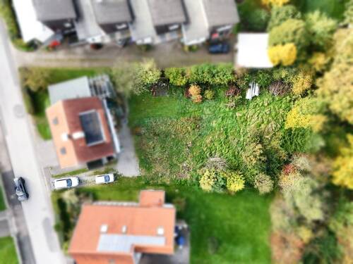 Vogelperspektive - Grundstück zum Kaufen in Detmold