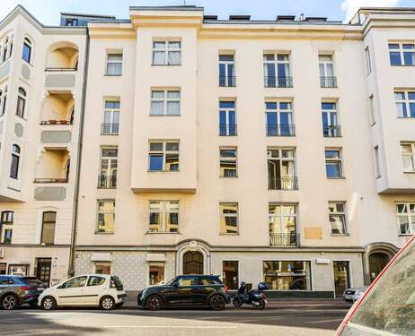 Vorderansicht - VERMIETETE Grosszügige 4-Zimmer-Altbauwohnung im 2.OG Nähe Rudolfplatz im Rathenau-Viertel * 128,74 m² * 4 Zimmer