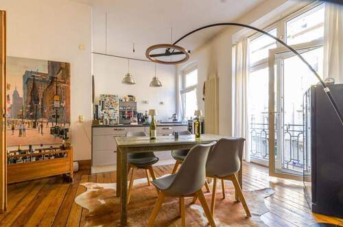 Küche und Essbereich - 