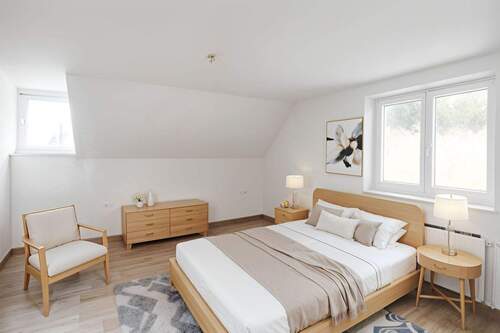 Kinderzimmer 1 OG gestaged - 